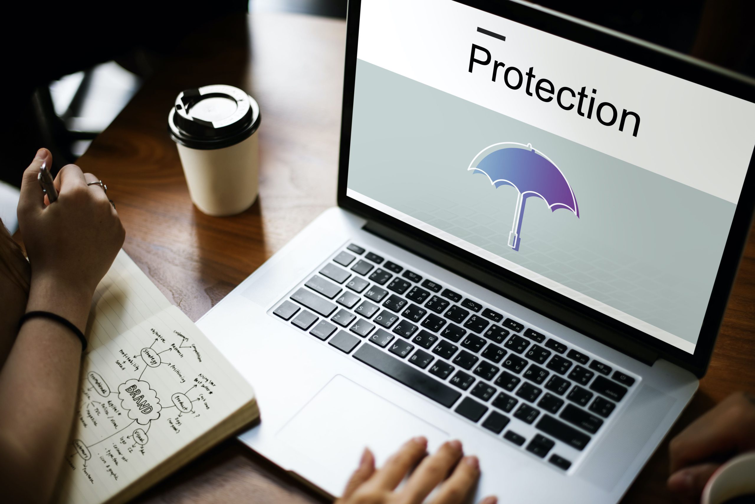 Warranty Security Safety Protection Guard Guarantee Umbrella Ico