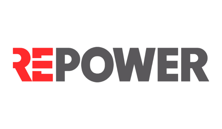 Repower logo sito winflow senza sfondo