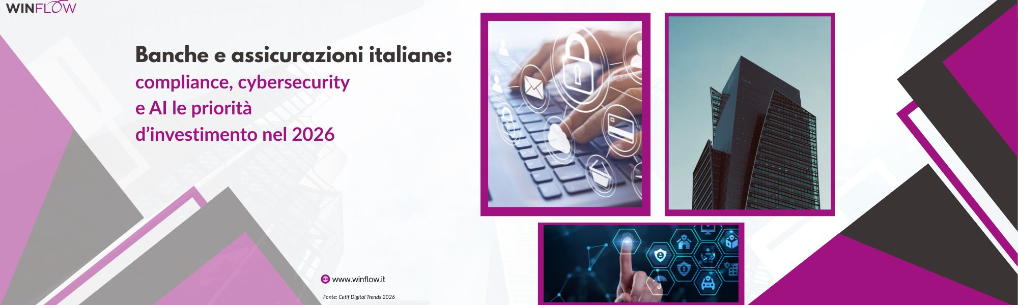 Compliance, Cybersecurity e AI: le nuove priorità di banche e assicurazioni italiane nel 2026